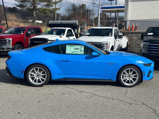 new 2026 Ford Mustang car, priced at $57,085