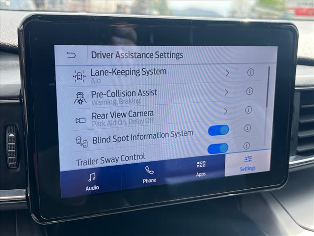 used 2022 Ford Explorer car, priced at $33,480