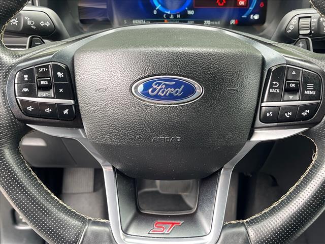 used 2020 Ford Explorer car, priced at $34,379