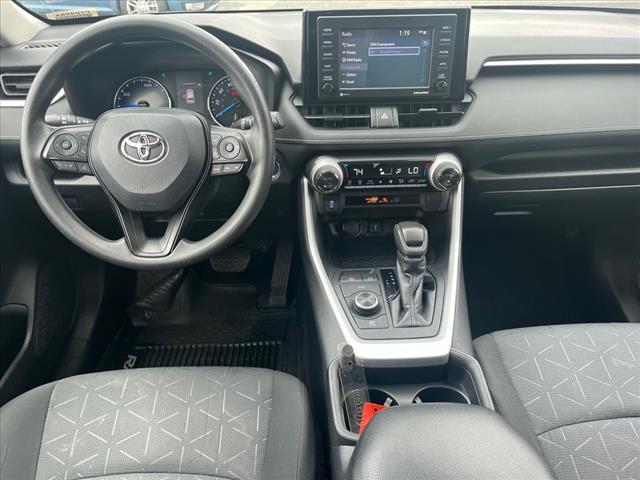used 2020 Toyota RAV4 Hybrid car, priced at $24,972
