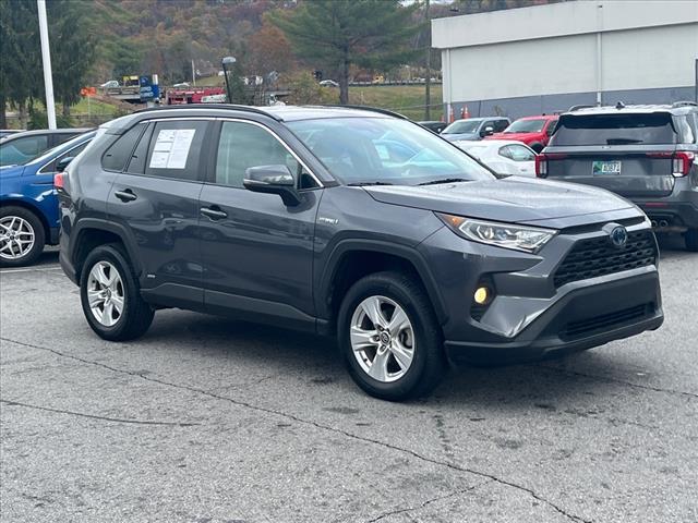 used 2020 Toyota RAV4 Hybrid car, priced at $24,972