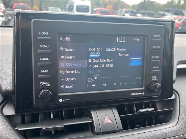 used 2020 Toyota RAV4 Hybrid car, priced at $24,972