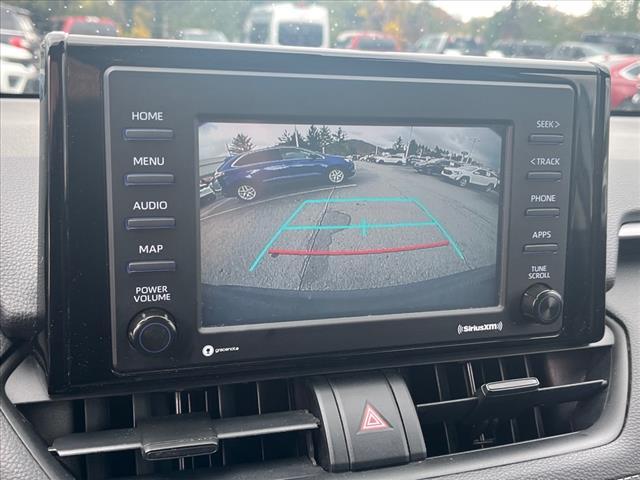 used 2020 Toyota RAV4 Hybrid car, priced at $24,972