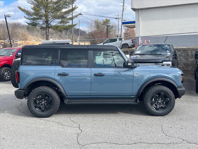 new 2025 Ford Bronco car, priced at $59,550