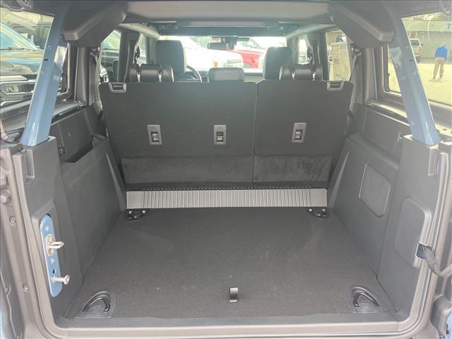 new 2025 Ford Bronco car, priced at $59,550