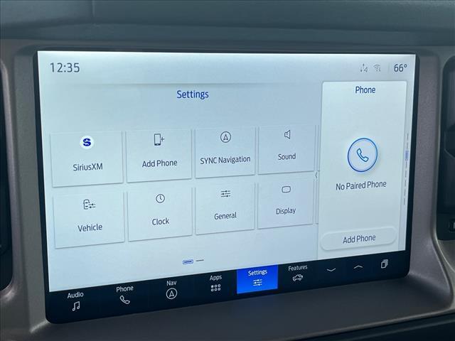 new 2025 Ford Bronco car, priced at $59,550