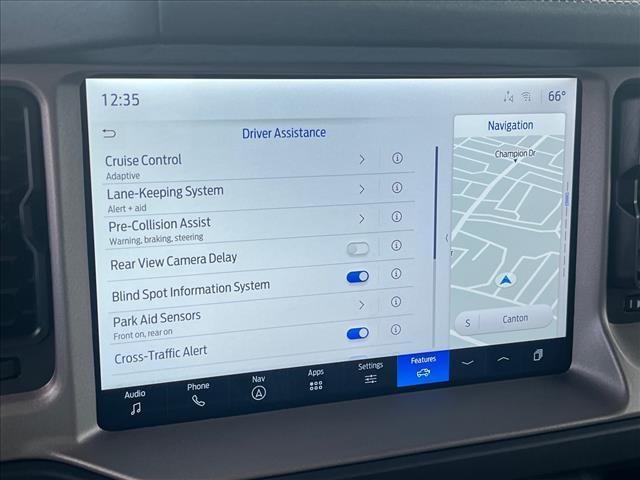 new 2025 Ford Bronco car, priced at $59,550