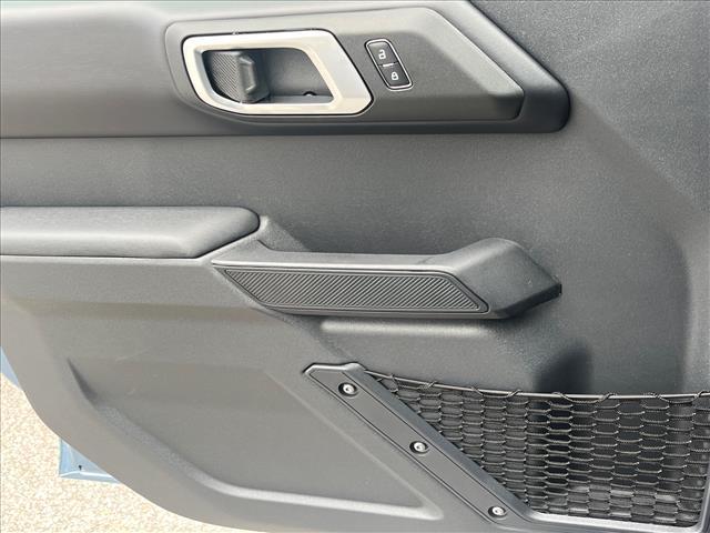 new 2025 Ford Bronco car, priced at $59,550