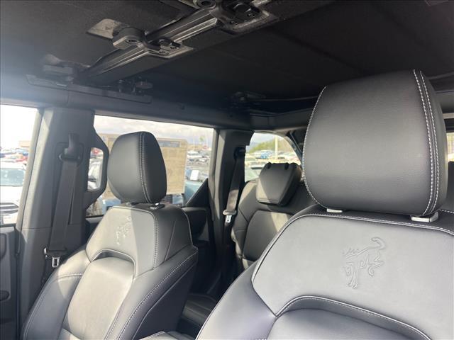 new 2025 Ford Bronco car, priced at $59,550