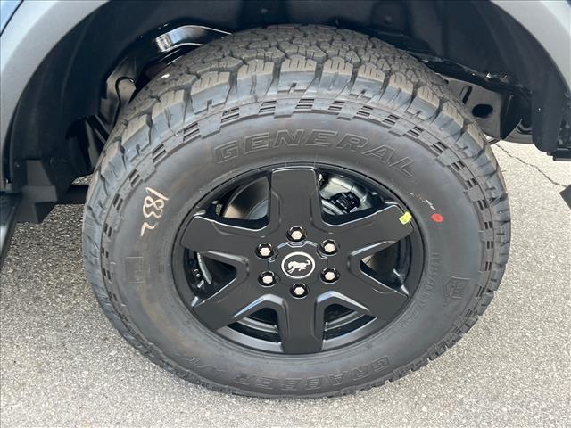 new 2025 Ford Bronco car, priced at $59,550