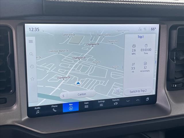 new 2025 Ford Bronco car, priced at $59,550