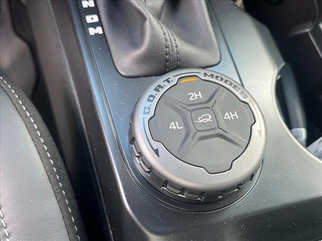 new 2025 Ford Bronco car, priced at $59,550