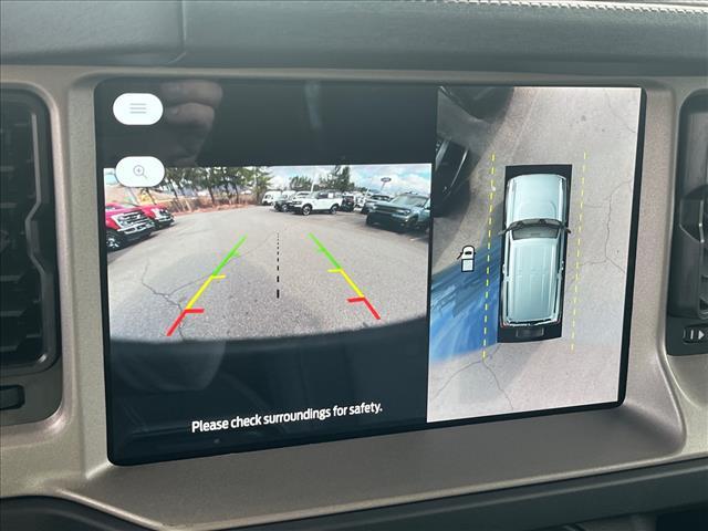 new 2025 Ford Bronco car, priced at $59,550