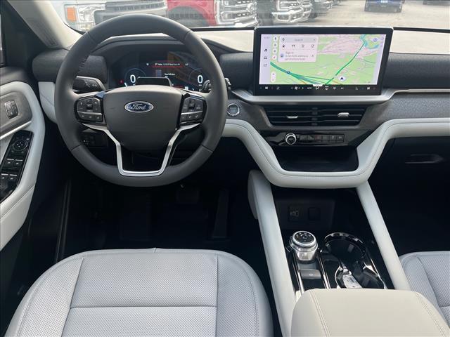 new 2026 Ford Explorer car, priced at $59,425