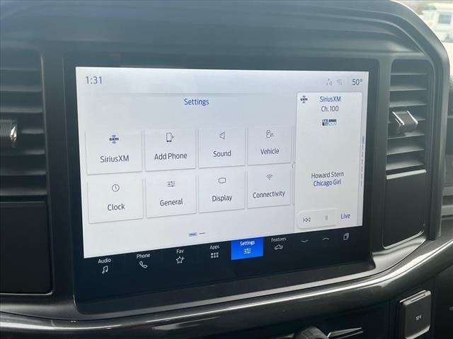 new 2025 Ford F-150 car, priced at $51,450