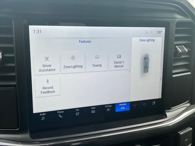 new 2025 Ford F-150 car, priced at $51,450