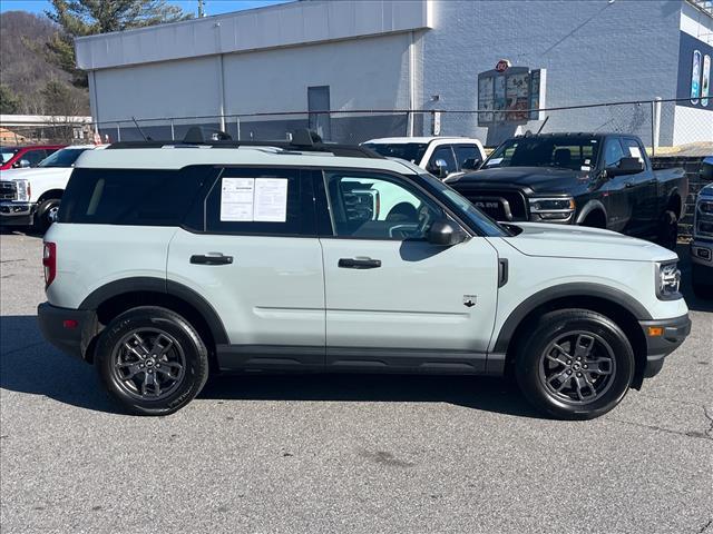 used 2022 Ford Bronco Sport car, priced at $23,981