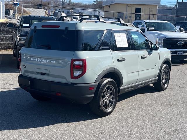 used 2022 Ford Bronco Sport car, priced at $23,981