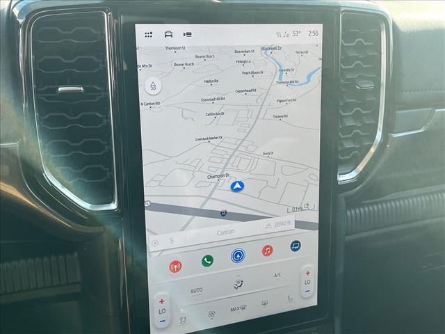 new 2025 Ford Ranger car, priced at $53,340