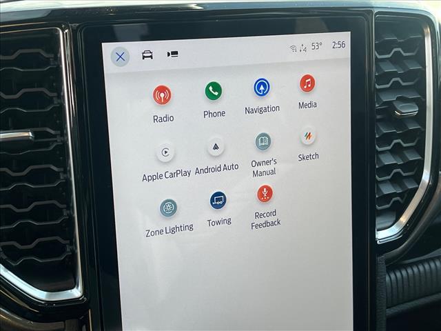 new 2025 Ford Ranger car, priced at $53,340