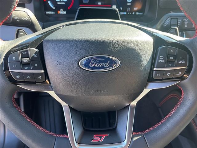 used 2025 Ford Explorer car, priced at $51,872
