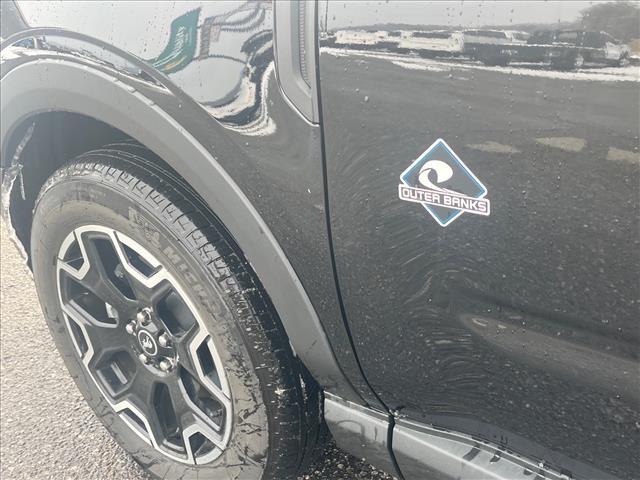 new 2025 Ford Bronco Sport car, priced at $36,828