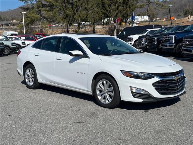 used 2024 Chevrolet Malibu car, priced at $18,480
