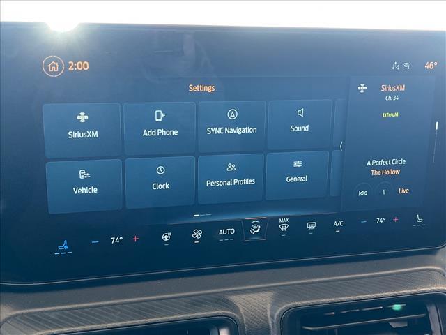 new 2025 Ford Mustang car, priced at $74,240