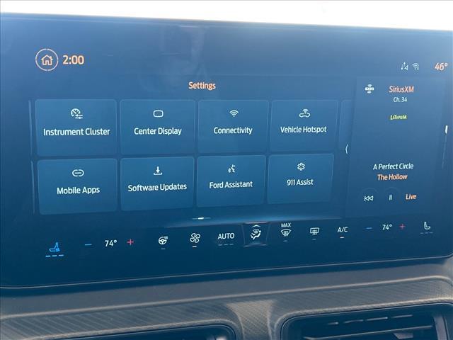 new 2025 Ford Mustang car, priced at $74,240