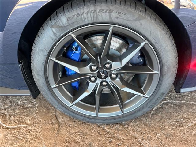 new 2025 Ford Mustang car, priced at $74,240