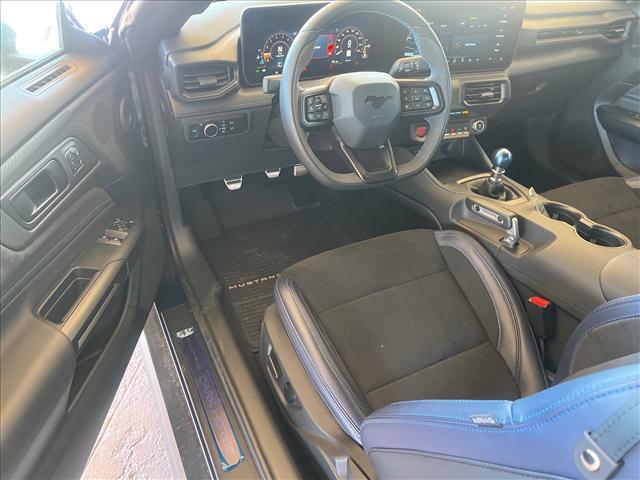 new 2025 Ford Mustang car, priced at $74,240