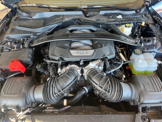 new 2025 Ford Mustang car, priced at $74,240