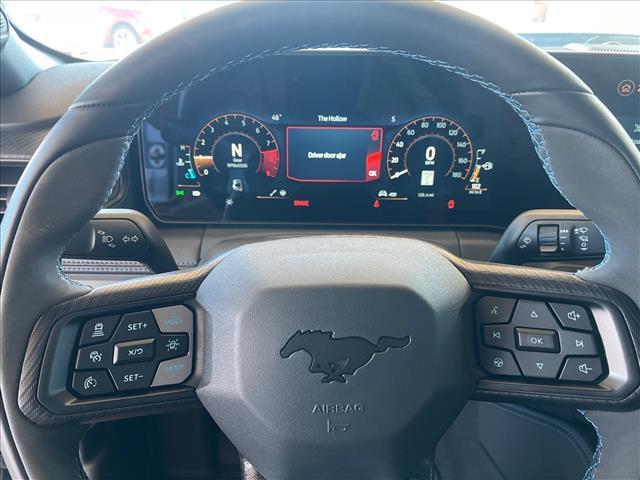 new 2025 Ford Mustang car, priced at $74,240