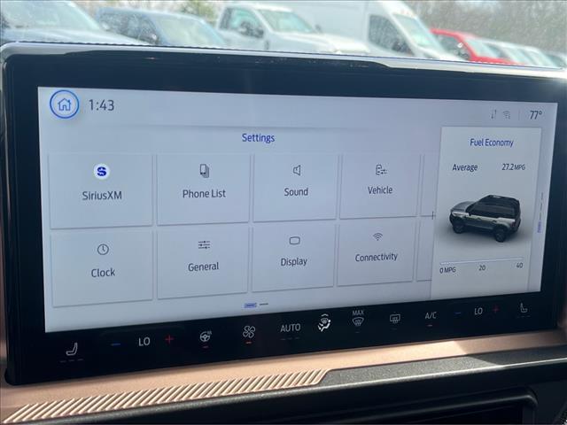 new 2025 Ford Bronco Sport car, priced at $39,777