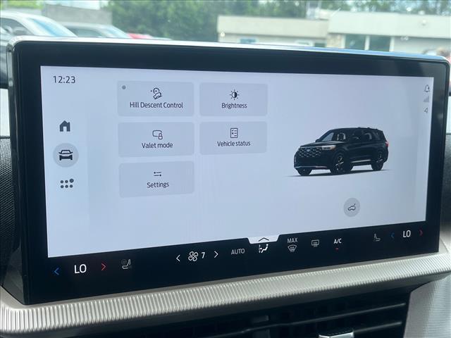 new 2026 Ford Explorer car, priced at $47,441