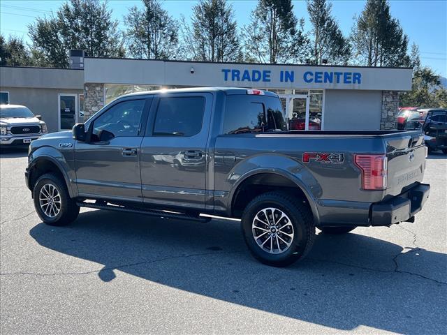 used 2020 Ford F-150 car, priced at $32,780