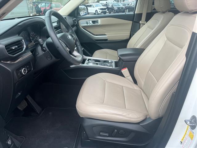 used 2023 Ford Explorer car, priced at $37,422