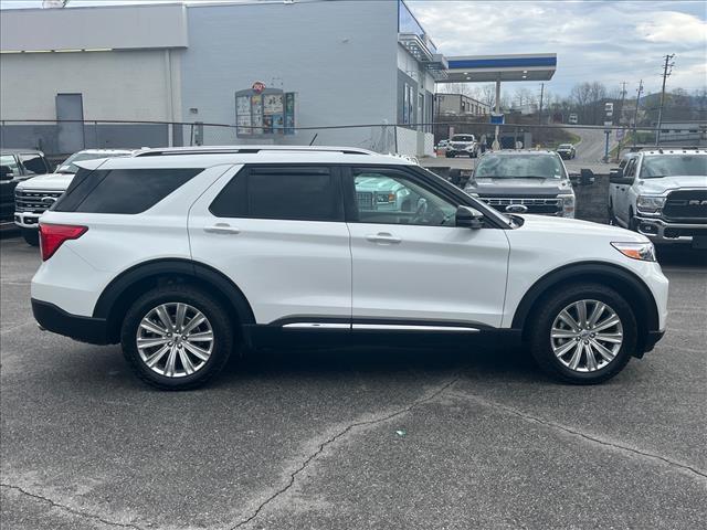 used 2023 Ford Explorer car, priced at $37,422