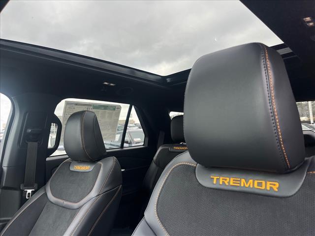 new 2026 Ford Explorer car, priced at $63,335