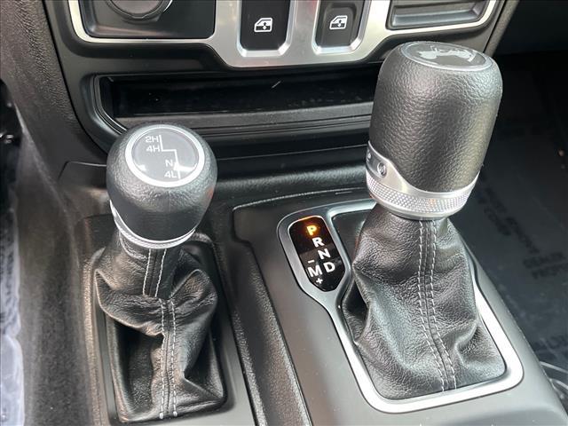 used 2025 Jeep Wrangler car, priced at $36,880