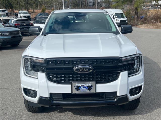 new 2025 Ford Ranger car, priced at $44,855