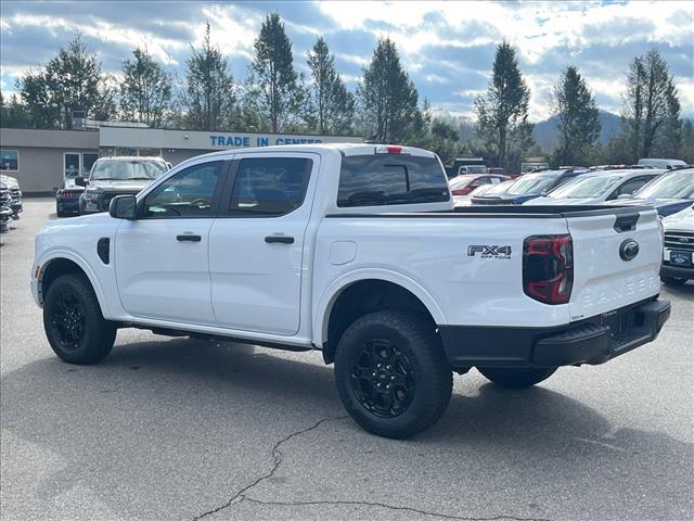 new 2025 Ford Ranger car, priced at $44,855