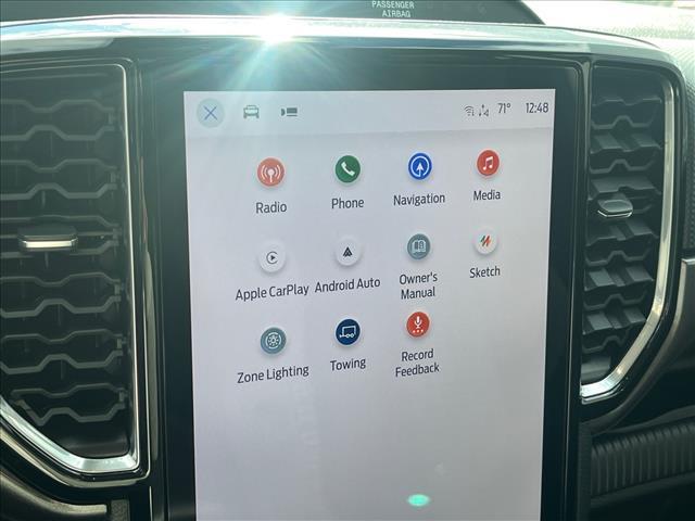 new 2025 Ford Ranger car, priced at $44,855