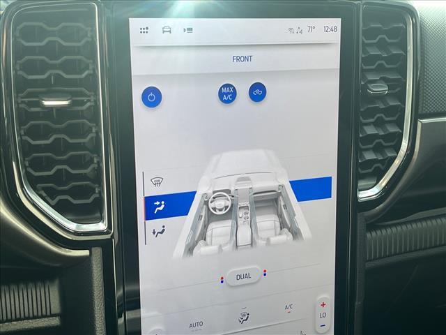 new 2025 Ford Ranger car, priced at $44,855