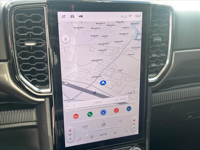 new 2025 Ford Ranger car, priced at $44,855