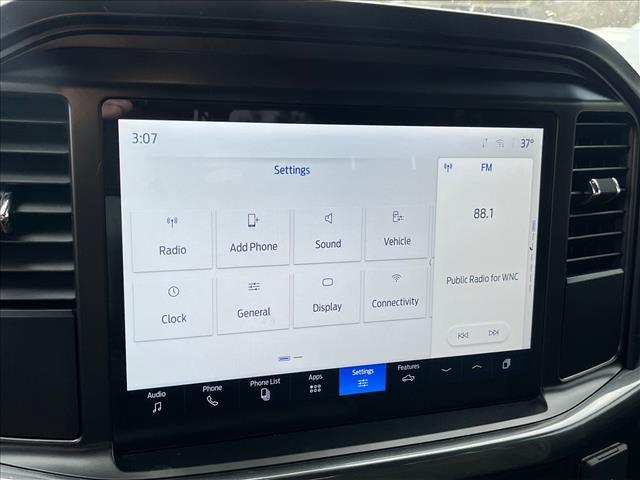 new 2025 Ford F-150 car, priced at $49,421