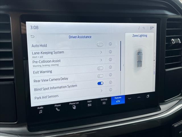 new 2025 Ford F-150 car, priced at $49,421