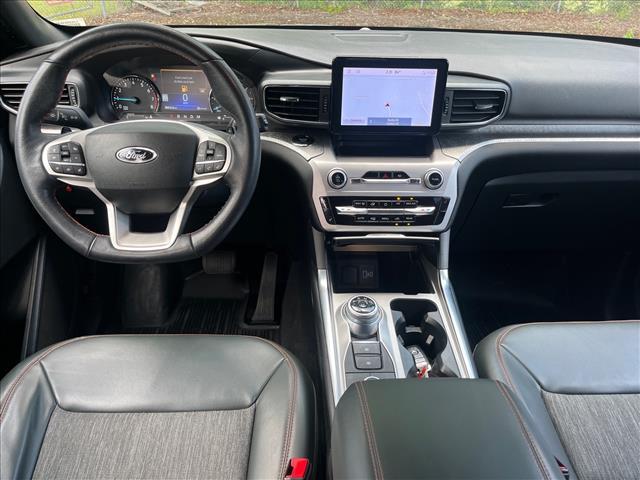 used 2023 Ford Explorer car, priced at $43,891