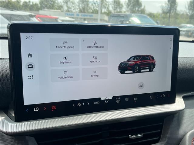 new 2026 Ford Explorer car, priced at $49,975