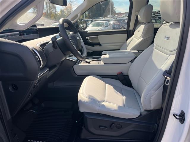new 2025 Ford Expedition car, priced at $82,505